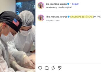 Dentista do ES indiciada por lesão corporal deve retirar vídeos de redes sociais mostrando procedimento estético