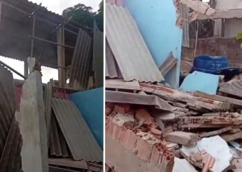 Mulher morre após casa explodir por vazamento de gás de cozinha em Vila Velha