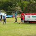 Criança de dois anos é atacada por cães e levada para hospital de helicóptero, no ES